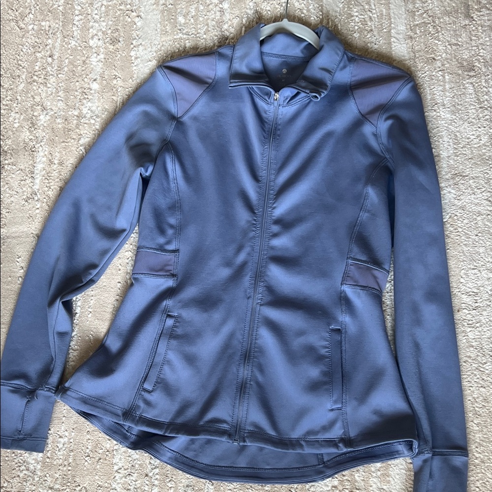 Apana Women's Sleek Gray Ski Jacket